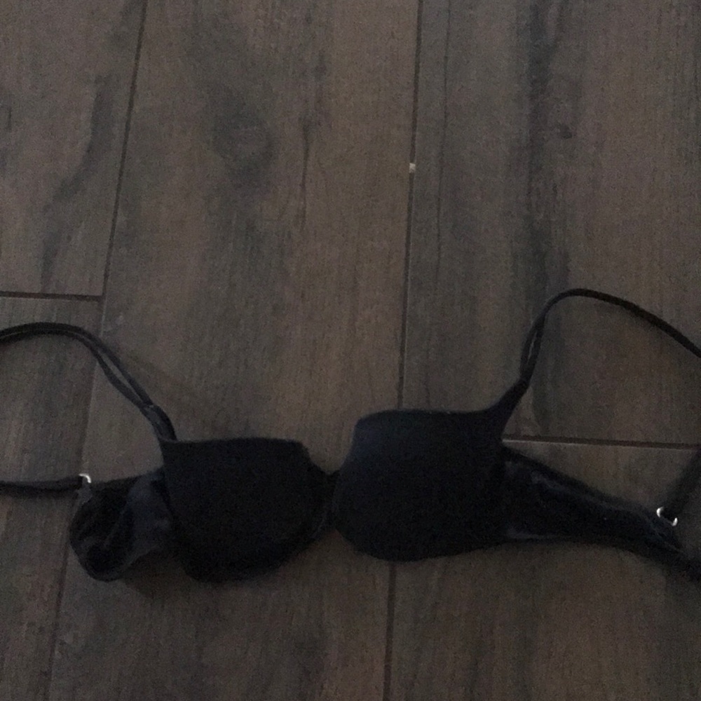 victoria’s secret black demi push up bra